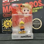 Super Smash Bros. Amiibo No.53 Lucas Sealed BRAND NEW FREE TRACKED POSTAGE