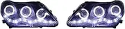 Car Styling HeadLamp Compatible For Toyota Reiz Mark X Headlight 2005 2006 2007 2008 2009 LED rear lamp DRL H7 Hid Angel Eye Bi Xenon Beam