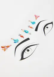 [Go Get Glitter] Golden Hour Face Jewels