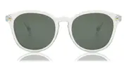 Le Specs Bandwagon Polarized LSP2102342 Men's Sunglasses Clear Size 51