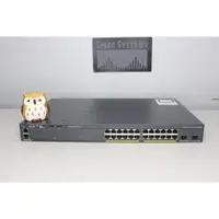 在飛比找蝦皮購物優惠-CISCO WS-C2960X-24TD-L 24 GigE