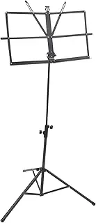 Yardwe 1 Set Retractable Music Tripod Stand Sheet Music Holder with Design for Easy Carrying and Performers