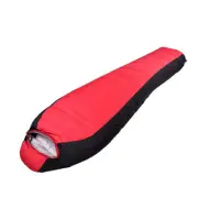 Outdoor Camping Envelope Sleeping Bag Liner Hiking Travel White Duck Down Mummy