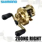Shimano 21 Calcutta Conquest 200HG Right-Handed (2021 Model) Baitcasting Reel