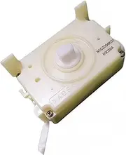 Refrigerator Ice Maker Motor, Compatible for Haier NTGZ004k02 Ice Maker Motor Accessories Fridge Ice Maker Motor