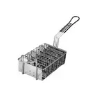 Taco Fry Basket with Grip Handle Deep Fryer Taco Holder Basket Taco Shell Deep