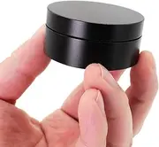 Portable Daily Pill Case, Heavy Duty Aluminium Alloy Round Pill Box, Waterproof Travel Pill Organizer, Pocket Purse Medicine Vitamin Holder EDC Container for Outdoor Camping Working