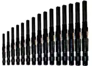 15 Pcs Adjustable Hand Reamer SET H-v to H-11 Sizes 1/4 -1.1/16 Inch-fair Price
