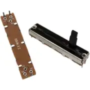45mm B50k 6pin Slide Potentiometer Fader Dual For Roland Medela Electronic Piano