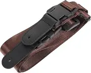EPIGEIST Adjustable Bass Guitar Strap Durable Sling for Folk Guitar Comfortable and Easy to Adjust for Guitar Players Versatile Instrument Shoulder Strap