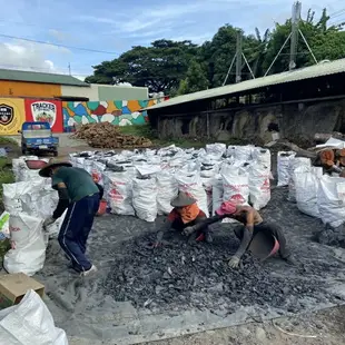 【台灣龍眼炭】5KG/30KG 居家烤肉/烤地瓜/焙茶/取暖/除濕/除臭/擺飾 工廠直營｜炭香首選