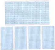 Angoily 500pcs Tamper Security Stickers Evident Seal Labels with Date Marking for Electronics Machinery Valuable Items Instant Breakage Visible Tampering Evidence