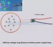 Wireless Power Supply Wireless Power Supply Lamp 5V Wireless Power Supply Coil