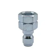 Interstate Pneumatics PW7132 Pressure Washer 1/4 Inch FNPT Steel Plug 5200 PSI