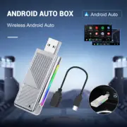 Auto Wired to Wireless USB Wireless Android Auto Car Adapter Dongle Car Radio
