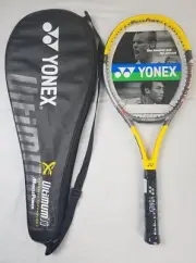 Yonex Ultimum RQ Ti Tennis Racket (URQ-250M) w/ Cover - 4 3/8 in, Unstrung, MP