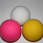 【二手球】袋棍球LACROSSE_BALL※實心球有彈性按摩球瑜伽球健身筋骨放鬆柔軟筋膜球