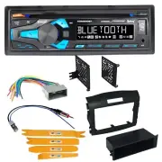 Single DIN Dual XDM290BT CD Player Bluetooth AM/FM Radio for 2012-2016 Honda CRV