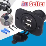 12V port Truck Dual USB Charger Auto Boat Power Socket Car USB adapter