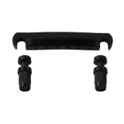 Roller Saddle Bridge Guitar Bridge Tailpiece Locking Guitar Bridge