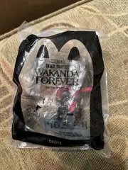 Black Panther Wakanda Forever 2022 McDonald's Happy Meal Toy Okoye