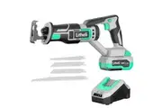 LITHELI 20V Cordless RECIPROCATING SAW Kit with 4.0Ah Battery