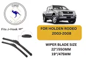 WIPER BLADES FOR HOLDEN RODEO 2003-2008