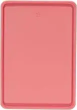 eKu Upcycle Small Prep Board, Salmon