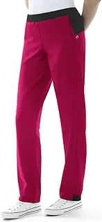 [WonderWink] Womens 5614PX Ffx Sport Jogger Scrub Pant Petite Extended Size Medical Scrubs Pants