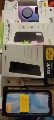 Iphone 12 Mini Case/Screen Protector Bundle