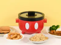 在飛比找愛料理市集優惠-Disney 米奇廚電系列 Disney 米奇陶瓷電火鍋 黑