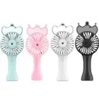 Mini USB Desktop Fan Small Quiet Personal Cooler Portable Table Handheld Fans