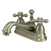 Elements Of Design ES3608AX Double Handle 4" Centerset Bathroom - Nickel
