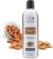 The Coat Handler All-Purpose Coat Dog Conditioner, 16 oz - Natural Ingredients, Handcrafted, Loosens Tangles and Eliminates Static, Professional Grade