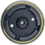 Rotor Assy FlyWheel with Gear Ring Compatible With Tohat-su M6B M8B M9.8B 3B2-06101-0 3B2061010 3B2-06101 3B206101