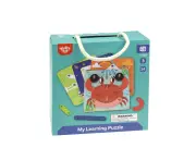 Tooky Toy My Learning Puzzle Children's/Kids Problem Solving/Thinking Game 3+