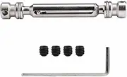 ElgnAura RC Drive Shaft, Metal Rear Drive Shaft for Wltoys 12428/12423 and FY - 01/02 / 03/04 / 05 Upgrade Accessory