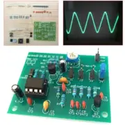 NE555 Module for Creating Digital Square Sawtooth Sine and Triangular Waves