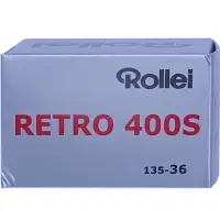 在飛比找蝦皮購物優惠-【SEMA】Rollei RETRO 400S ⬛️135黑