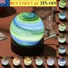 Birthday Month Art Globe Night Lamp, 3D Moon Lamp Bedside Lamp