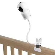 HOLACA 40cm Clip holder Mount Bracket for VTech RM5864HD/ RM7764HD baby Monitor