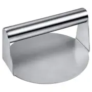 Stainless Steel Burger Press, 5.5 Inches, Round Burger Smasher,3204