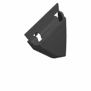 Polaris COVR-BLSTR BAR,PNT,LH,M.N BRNZ, Genuine OEM Part 5452953-731, Qty 1
