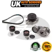 Fits Mercedes Jeep Chrysler + Other Models Alternator Belt Kit + Water Pump AST