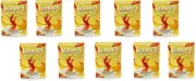 Dragon Shield Matte Yellow Sleeves Display Case - Standard Size - 10 Packs - New