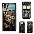 Lightweight Cover cockpit dials airplane For iPhone XS 11 12 13 14 15 16 Pro Max