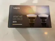 Lepro GU10 Smart LED Bulb-Alexa & Google-Dimmable App-50W Equiv-2.4G WiFi-1 Bulb