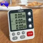 Magnetic Digital Kitchen Timer Count Up Countdown Cooking Alarm Clock with Stand
