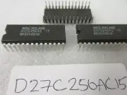 UPD27C256AC-15 (X3 CHIPS) NEC D27C256AC-15 M27C256B 256K OTP EPROM 150NS DIP28