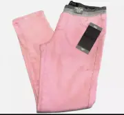 Buffalo David Bitton Girls Convertible Skinny Pants Comfort Stretch(PINK 7)NWT